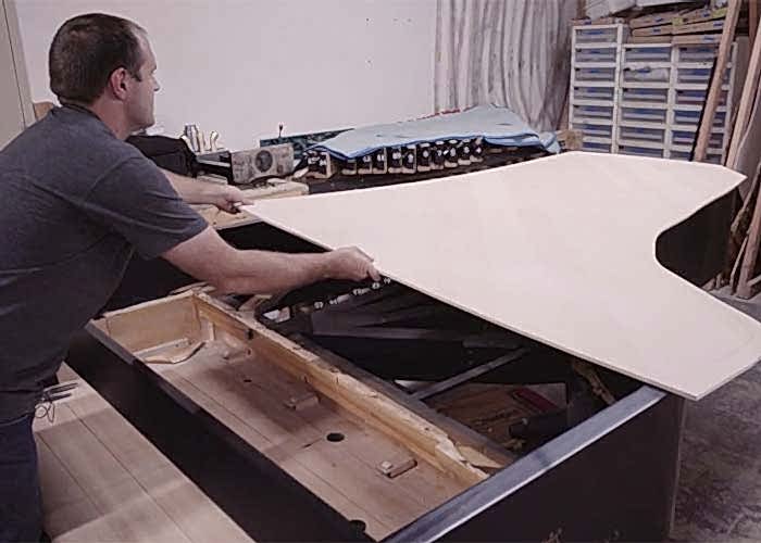 piano repair bethesda