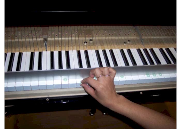piano tuner in bethesda checking keys