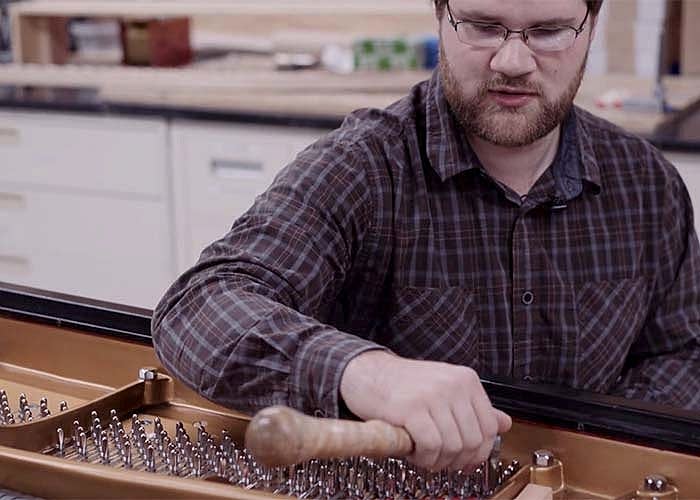 piano tuning in bethesda