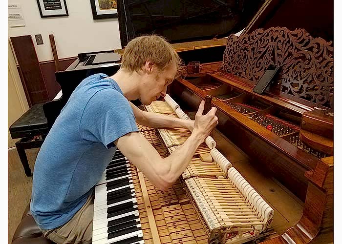 piano restoration in Bethesda, MD