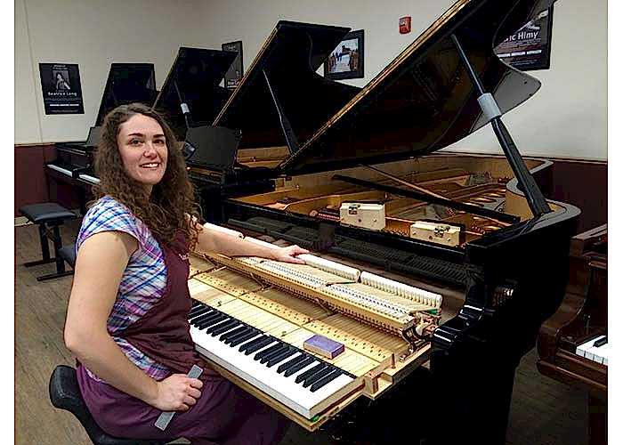 piano voicing Bethesda