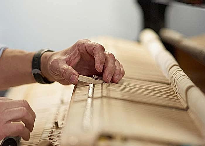 piano restoration bethesda